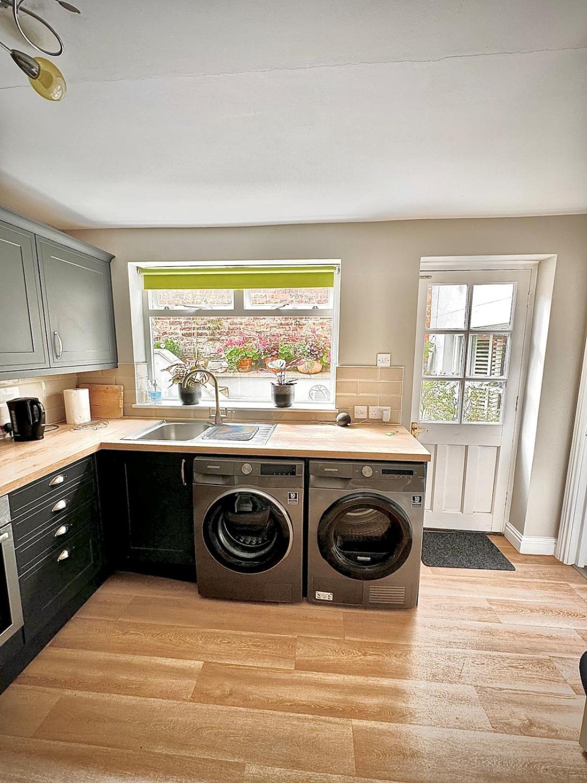 Stylish Garden In Apartamento Cheltenham